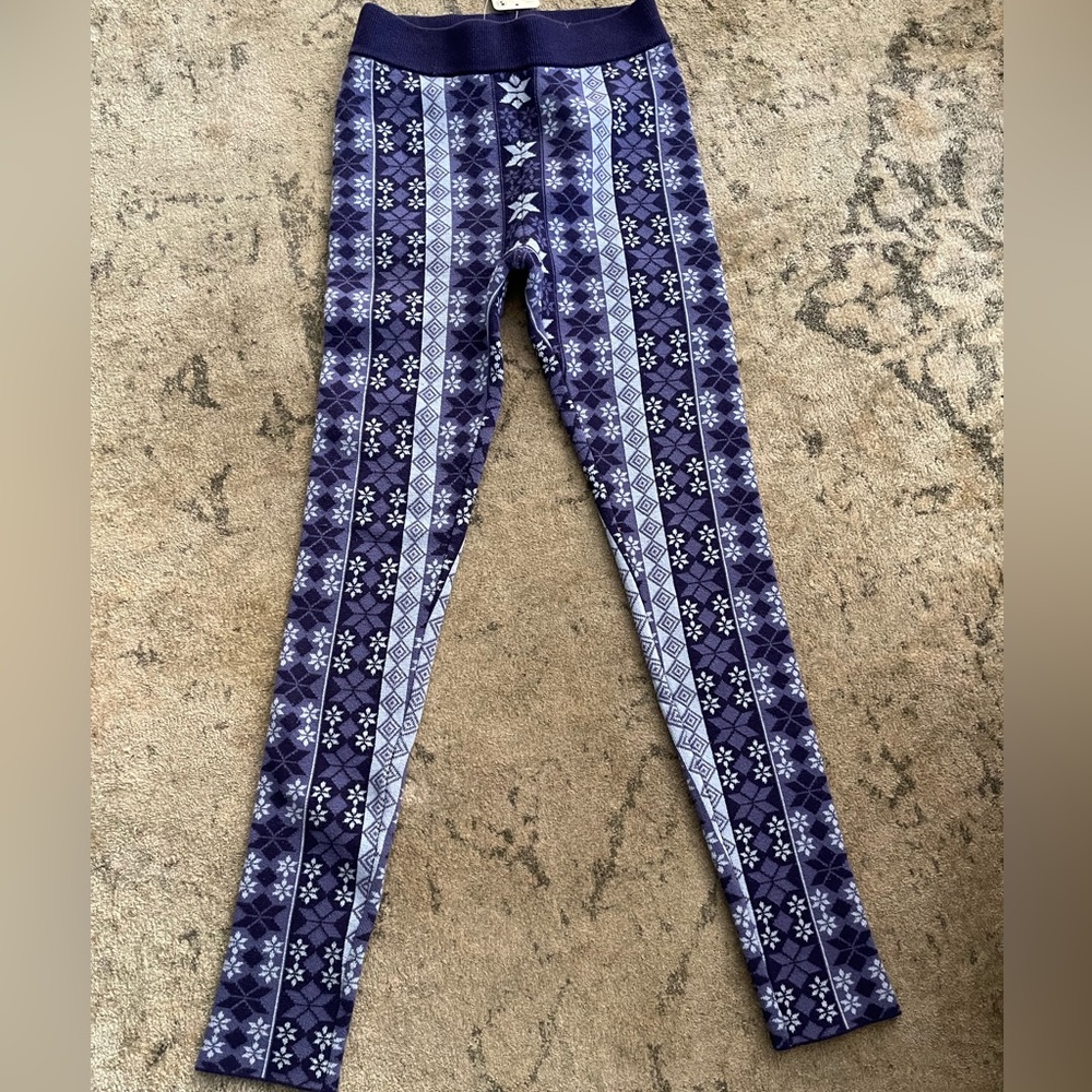 NWT Anthropologie winter leggings- 3 pairs